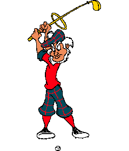 Golfing Scotsman